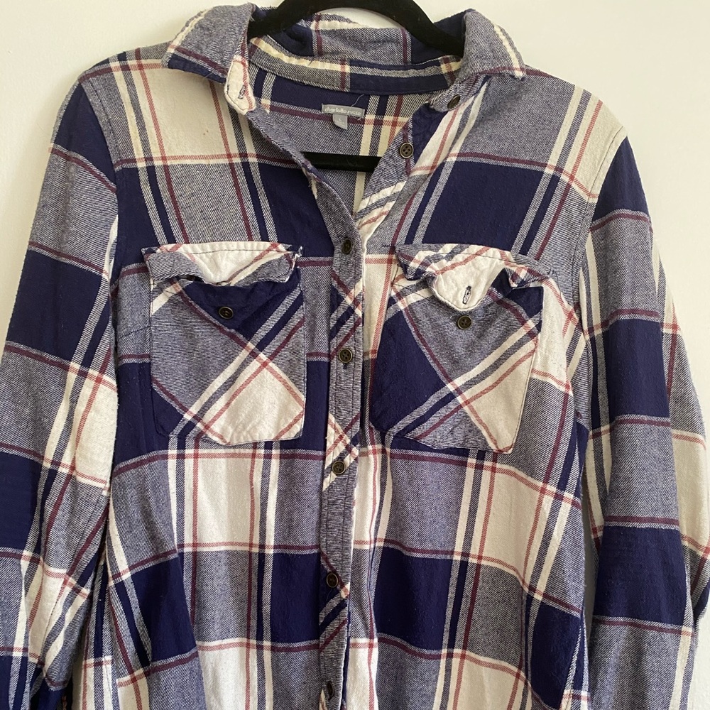 Flannel shirt